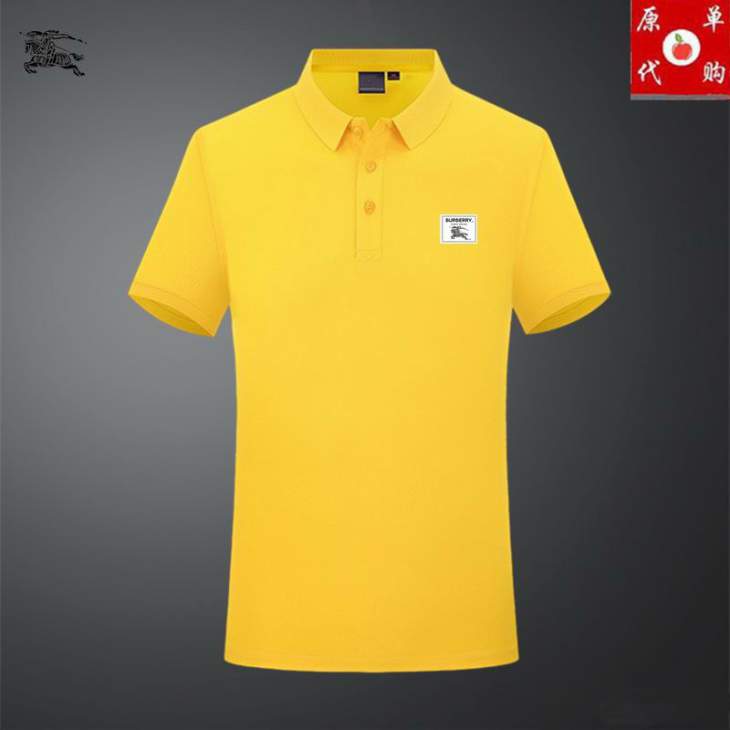 Picture of Burberry Polo Shirts Short _SKUBurberryM-3XL25tr5029187